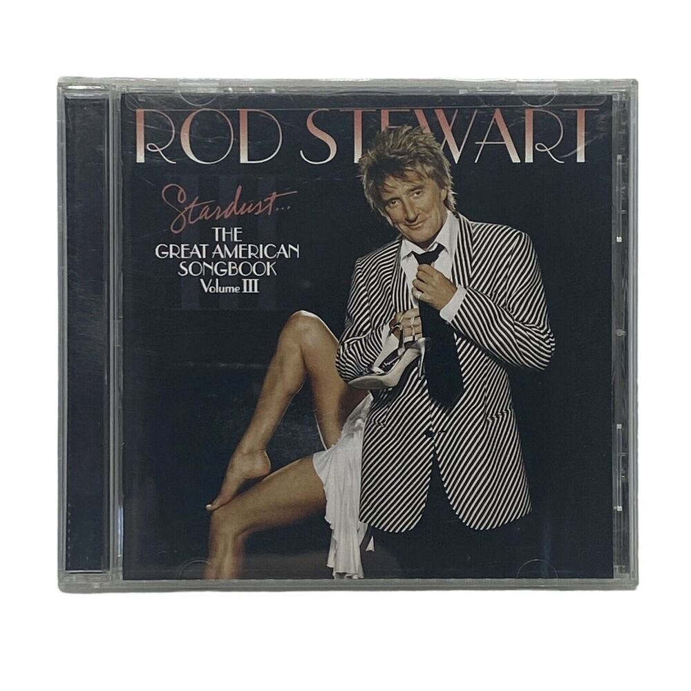 Rod Stewart - Stardust: The Great American Songbook Vol. III CD 2004 J Records